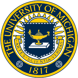 University of Michigan logo